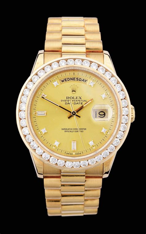 rolex president 18238|Rolex 18238 diamond dial.